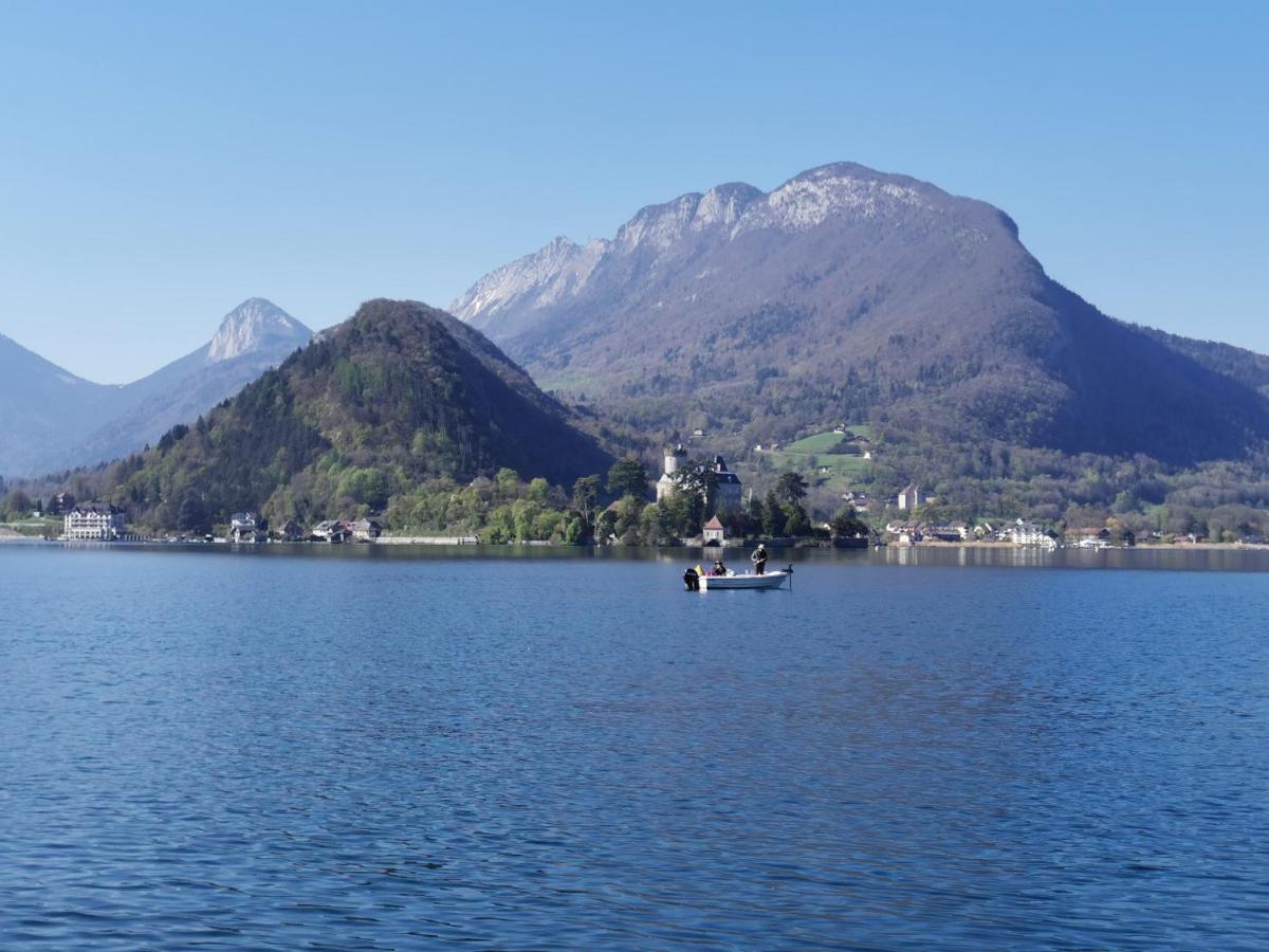 Maisonnette Talloires Esterno foto